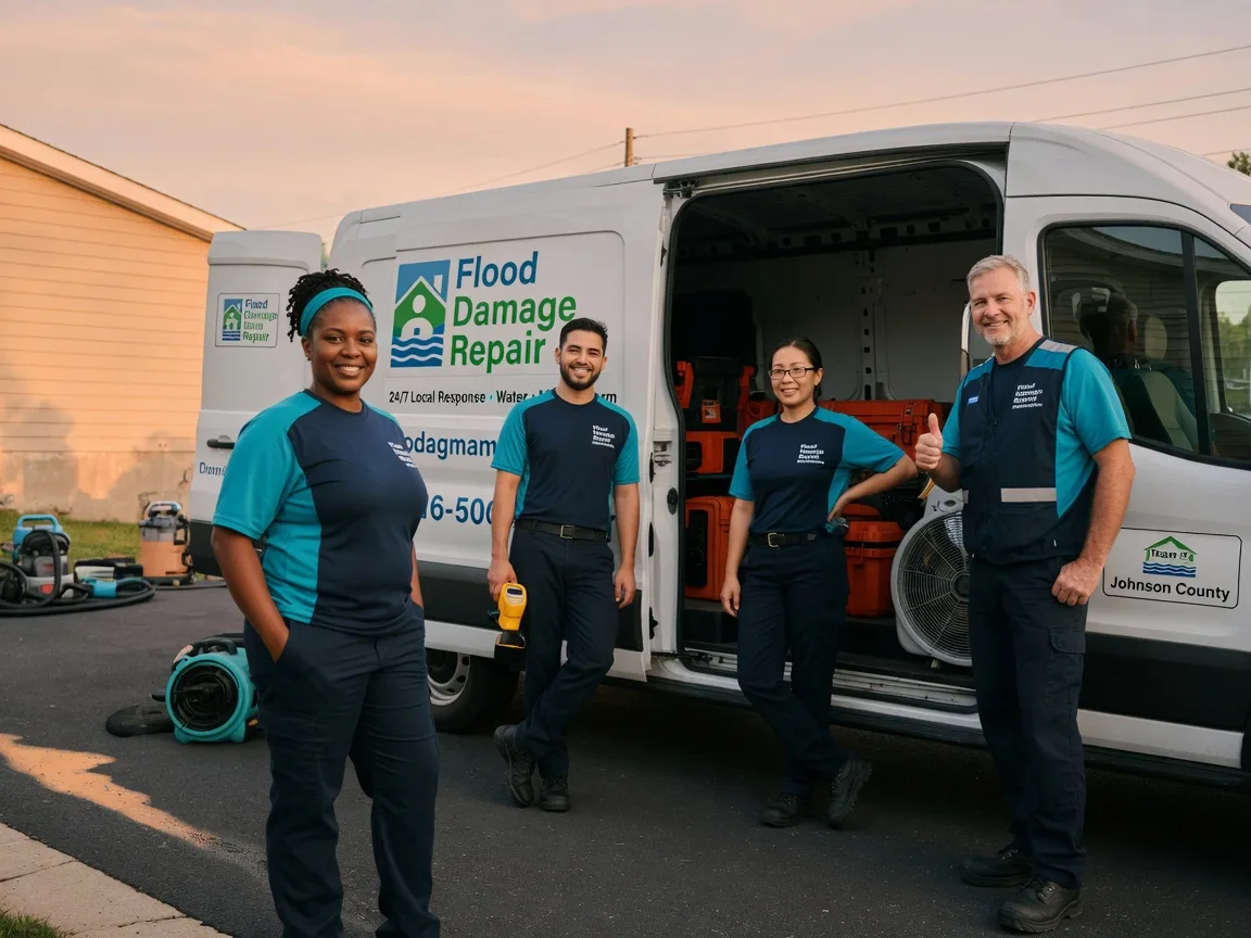 Water Damage Restoration company in Lumberton, MS